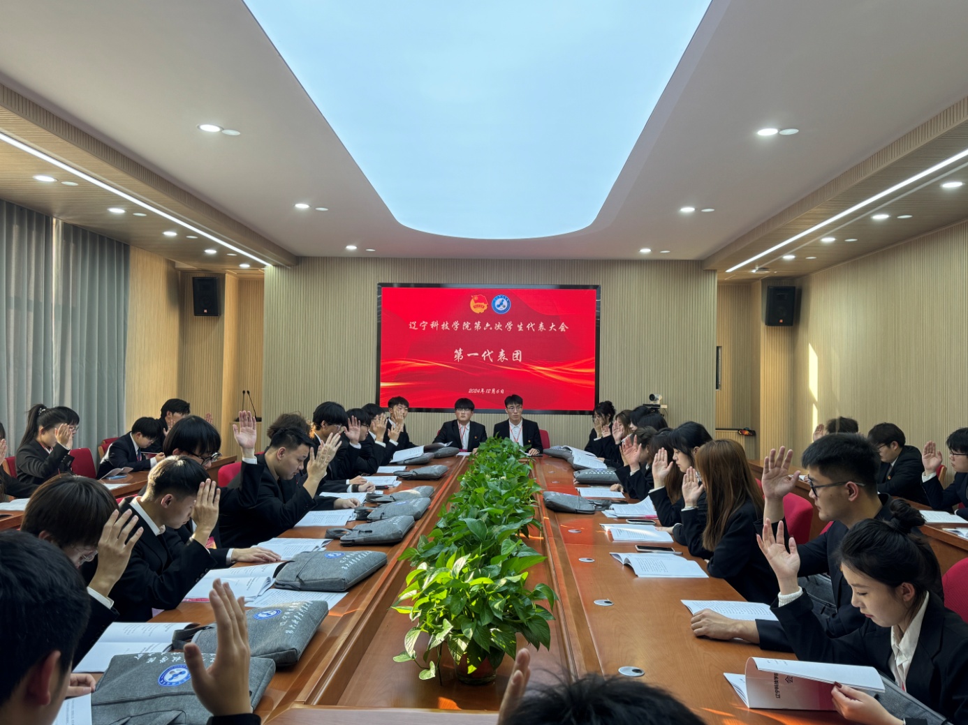 6.分团会议1,举手照片.jpg